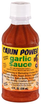 Cajun Power Garlic All-Purpose Sauce