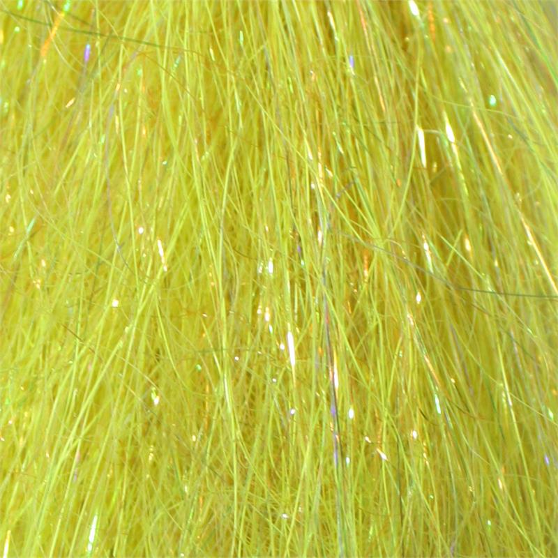 SSS Angel Hair Hot Magma Yellow Frödin Flies