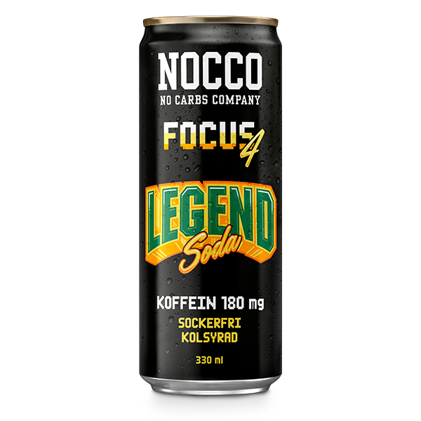 NOCCO Focus 4 Legend Soda 33cl