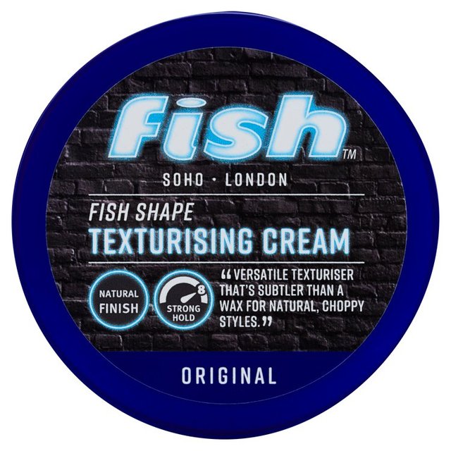 Fish Fishshape Hair Texturising Cream
