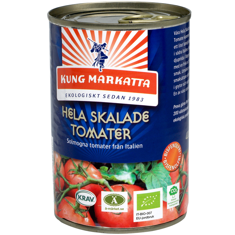 Eko Hela Skalade Tomater - 14% rabatt