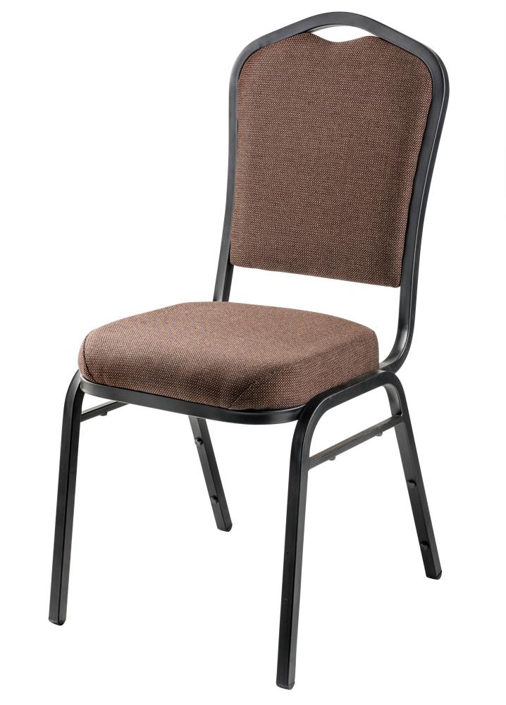 National Public Seating Banquet Stack Chair Casual Polyester/Polyester Blend Upholstered Dining Side Chair (Metal Frame) | 9361-BT