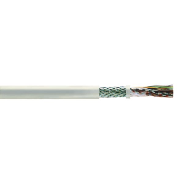 Rutab Novotronic LIYCY-TP Elektronikkabel 4 ledere, Ø 5,1 mm 1 m, kappet