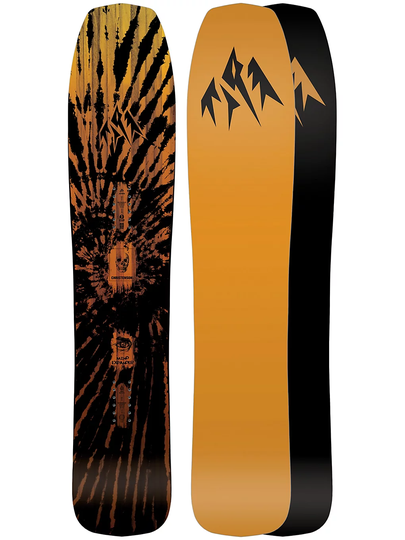 Jones Snowboards Mini Mind Expander 130 Snowboard keltainen