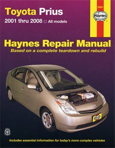 Haynes Reparationshandbok, Toyota Prius, Universal