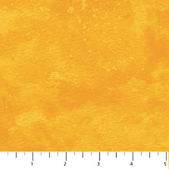 Yellow Fresco Blender From Toscana Collection By Northcott Fabrics 100% Quilt Shop Cotton