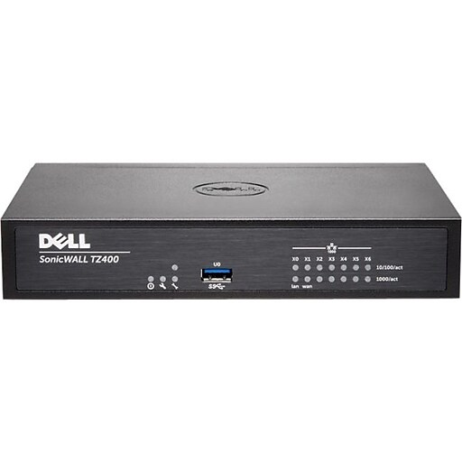 Sonicwall 7 Port Network Security Appliance