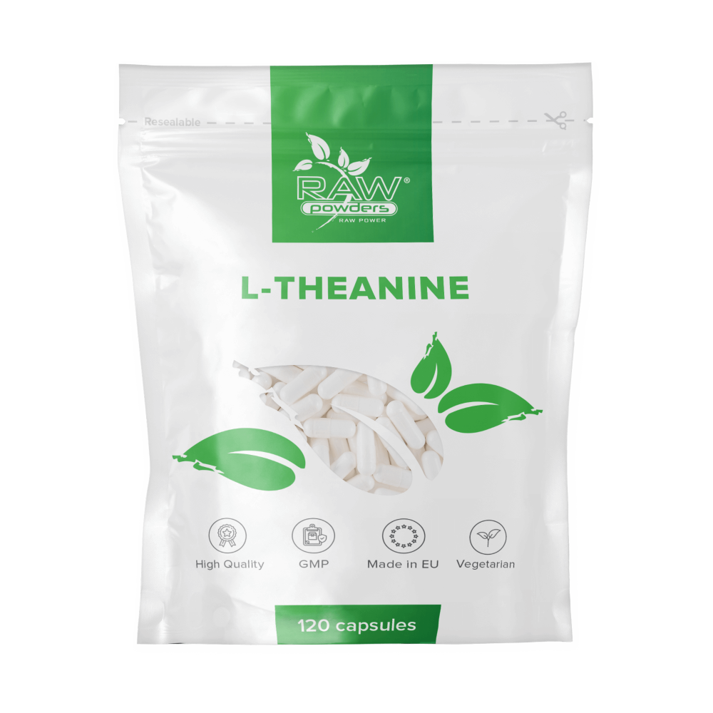 L-Theanine 200 mg. 120 Capsules