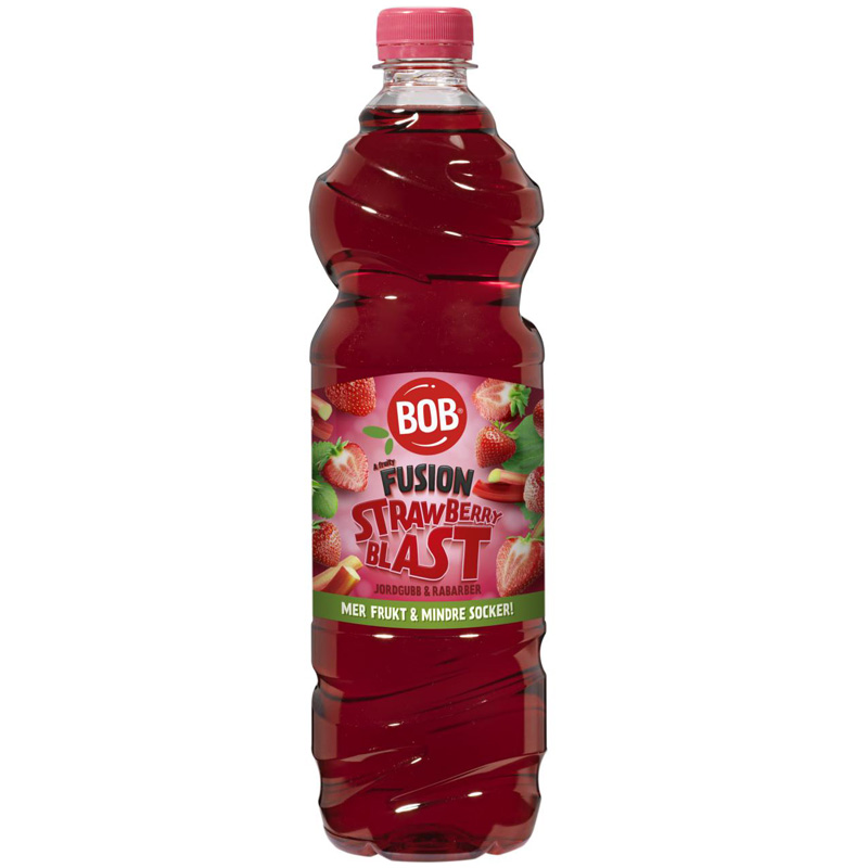 Saft "Strawberry Blast" 85cl - 35% rabatt