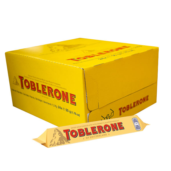 Toblerone 50g x 24 st