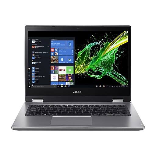 Acer Spin 3 SP314-53N-53SH 14" Notebook, Intel i5, 8GB Memory, 256GB Windows 10