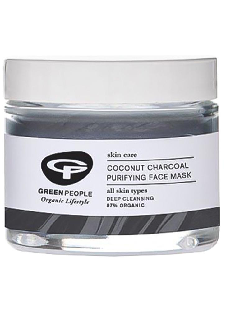 Green People Coconut Charcoal Purifying Face Mask