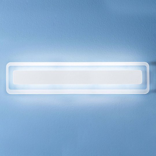 LED-seinävalaisin Antille, valkoinen 61,4 cm