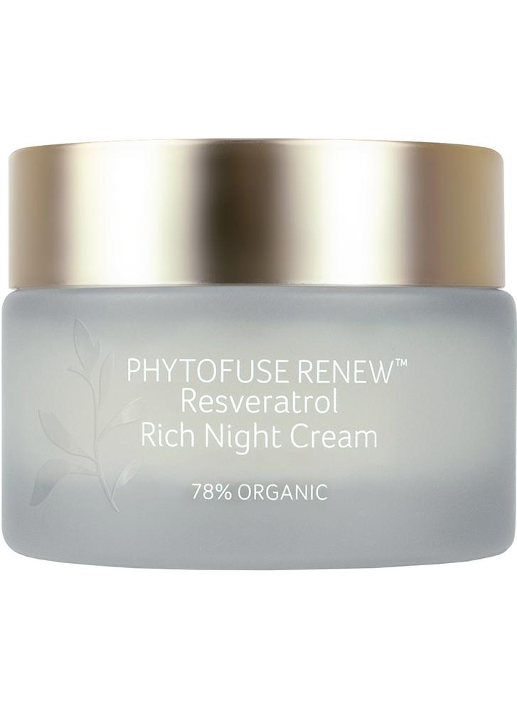 Inika Phytofuse Renew Resveratrol RICH Night Cream