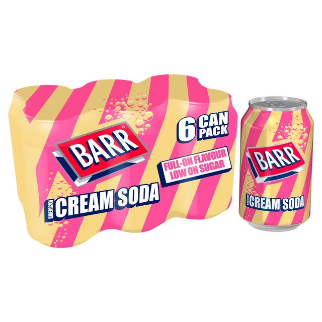 Barr American Cream Soda