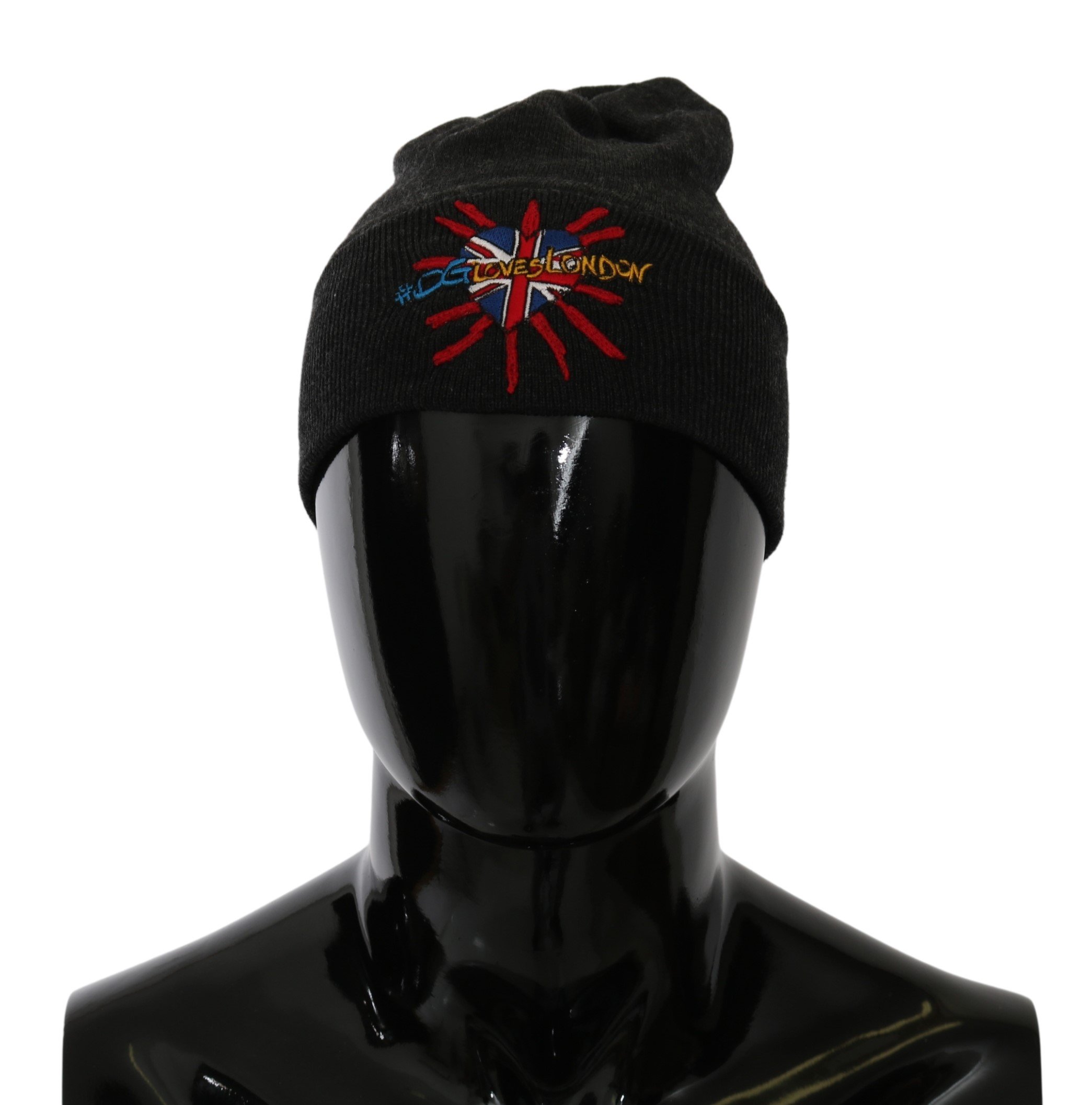 Dolce & Gabbana Men's #DGLovesLondon Beanie Black HAT20063
