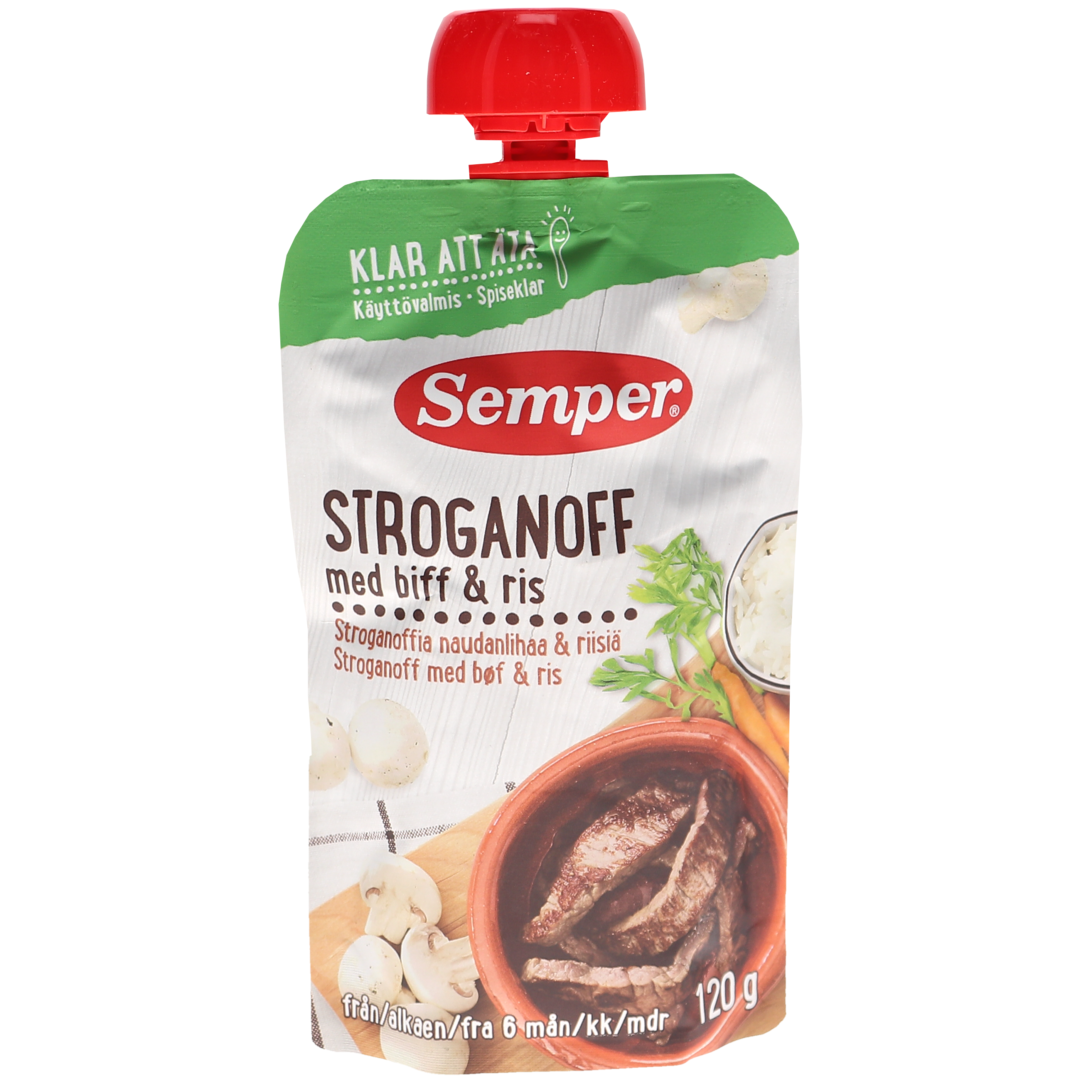 Semper Stroganoff m. Beef Mdr. 6+ - 31% rabat