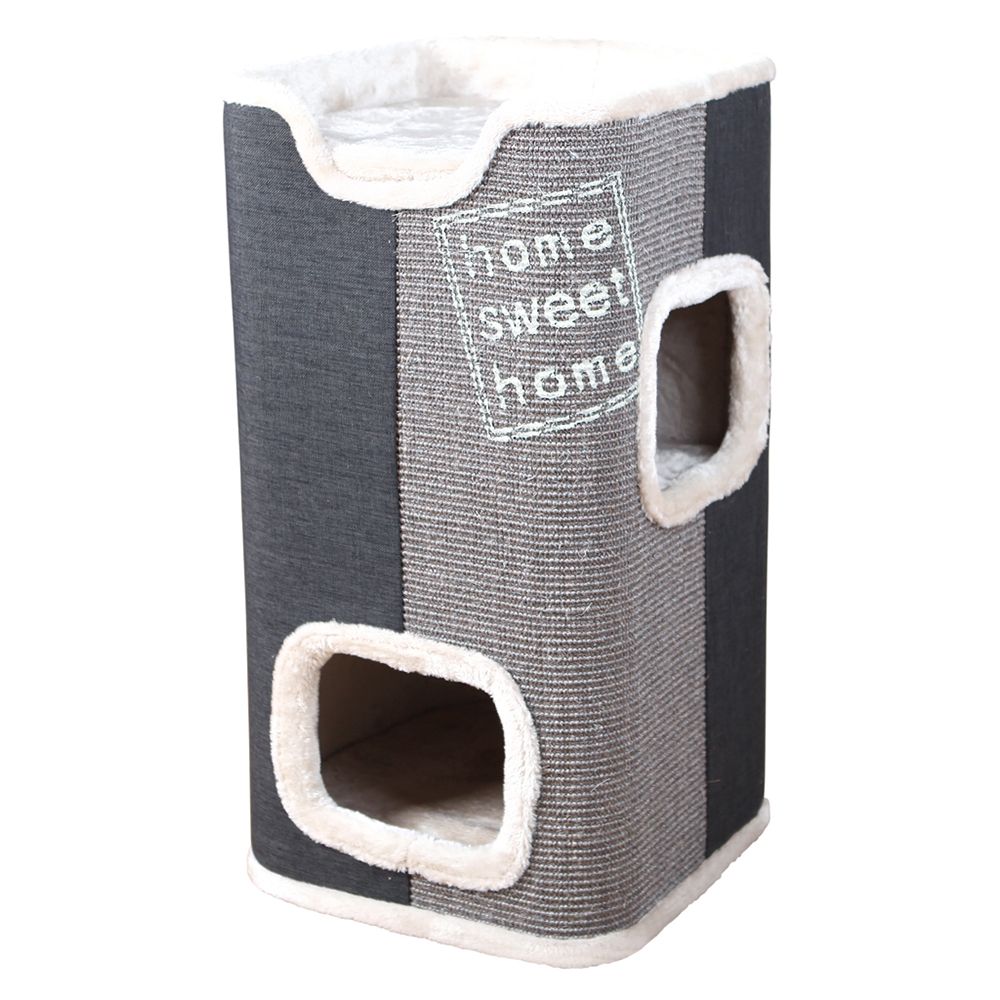 Trixie Jorge Cat Tower - Anthracite / Grey