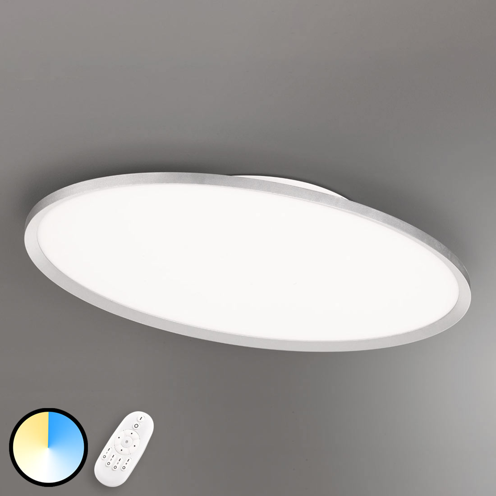 Monitoimintainen LED-kattolamppu Torrance, 80 cm