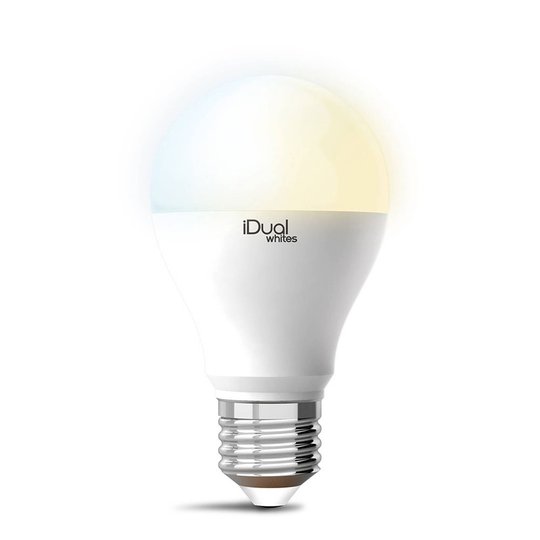iDual Whites -LED-lamppu E27 A60 10W tunable white