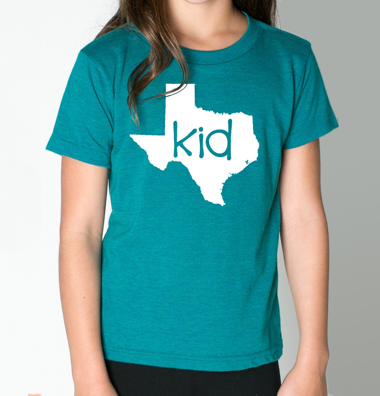 All States "Kid' Tri Blend Toddler, Kids, Youth Track T-Shirt - Sizes 2, 4, 6, 8, 10, 12