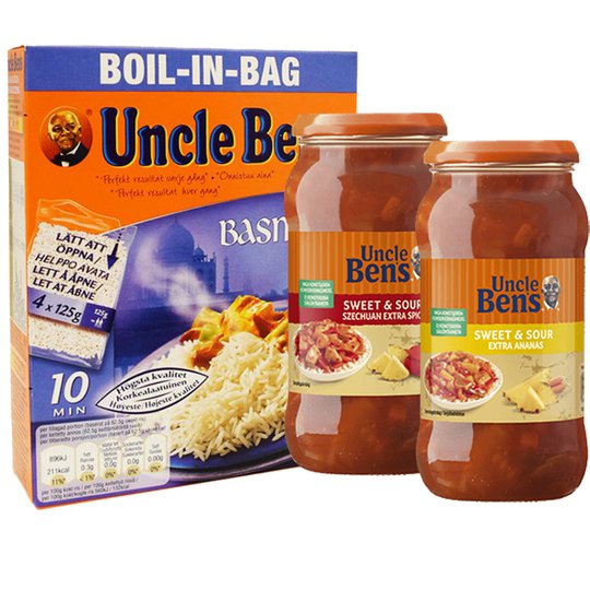 Uncle Ben's Tuotteet - 40% alennus