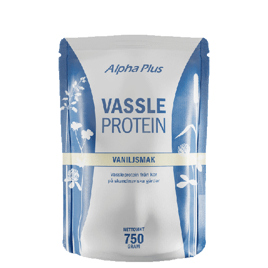 Vassleprotein Vanilj, 750 g