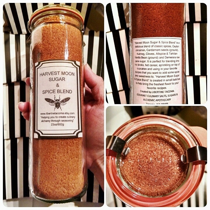 Harvest Moon Sugar & Spice Blend in A Variety Of Packaging