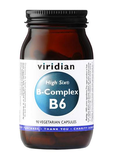 Viridian High Six B Complex B6
