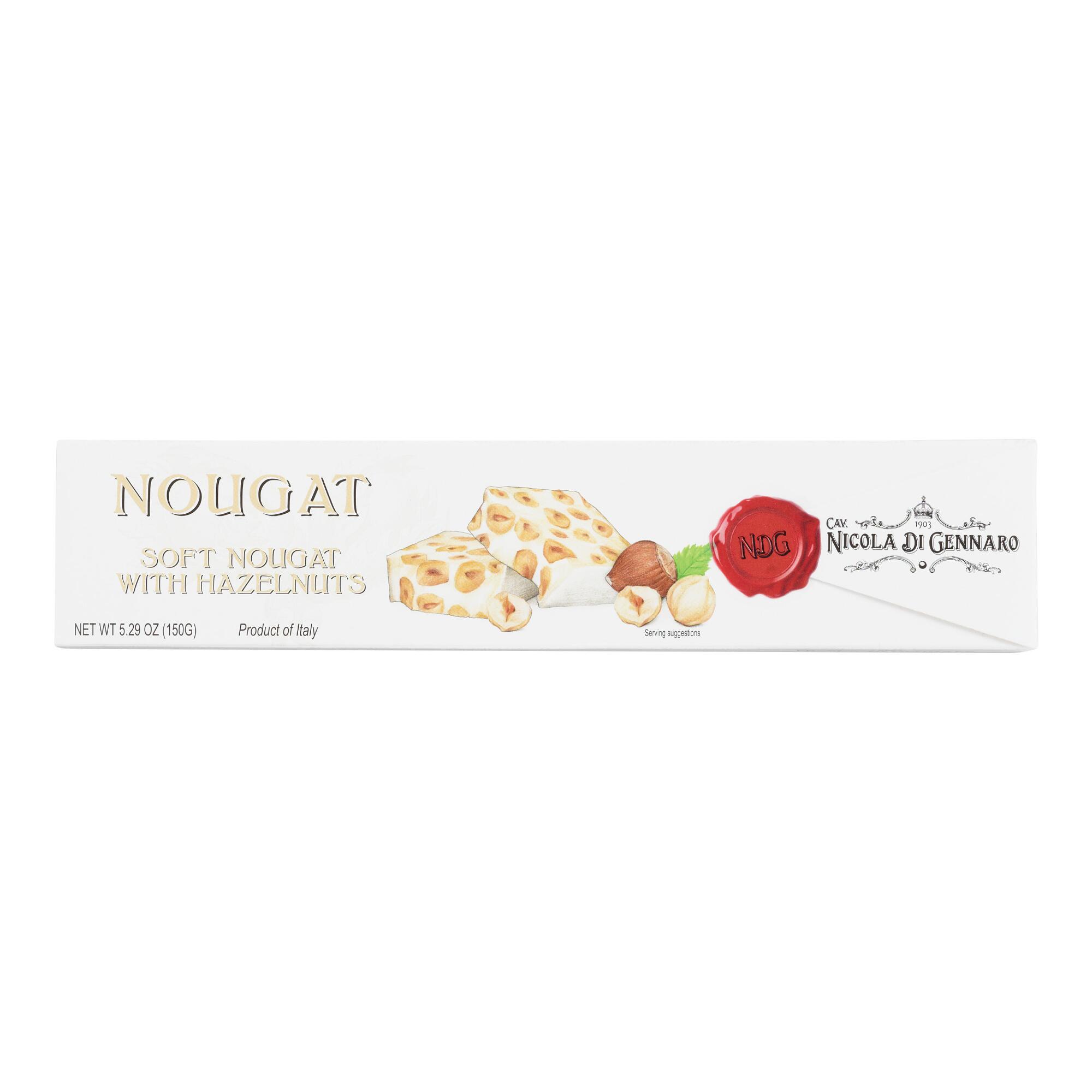 Nicola Di Gennaro Soft Hazelnut Nougat Set of 2 by World Market
