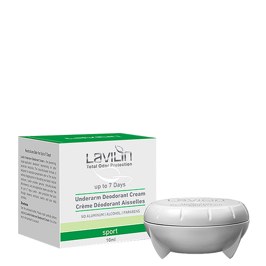 Lavilin 7 Day Deodorant Cream Sport, 10 ml