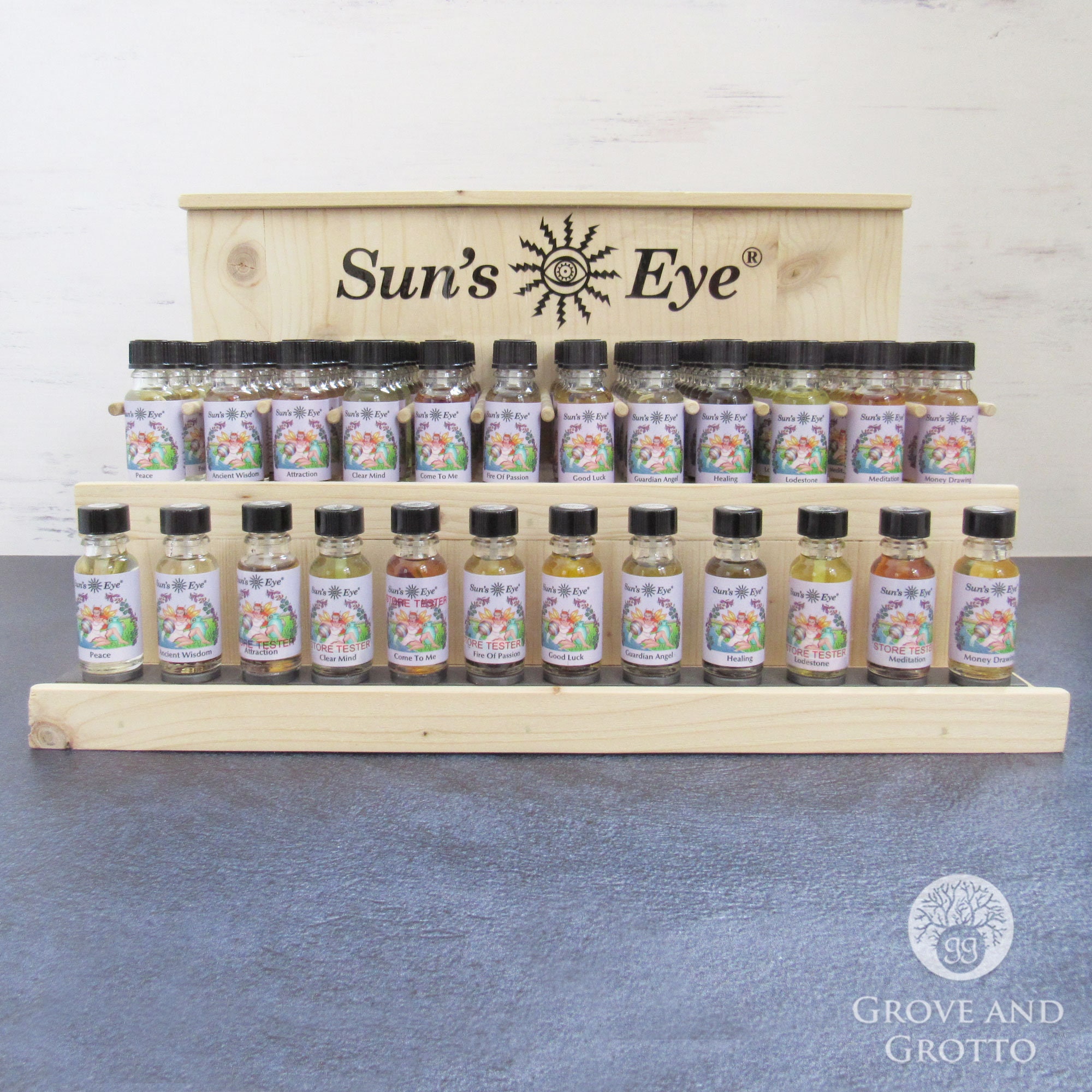 Sun's Eye Mystic Blends Oils - Choose Fragrance