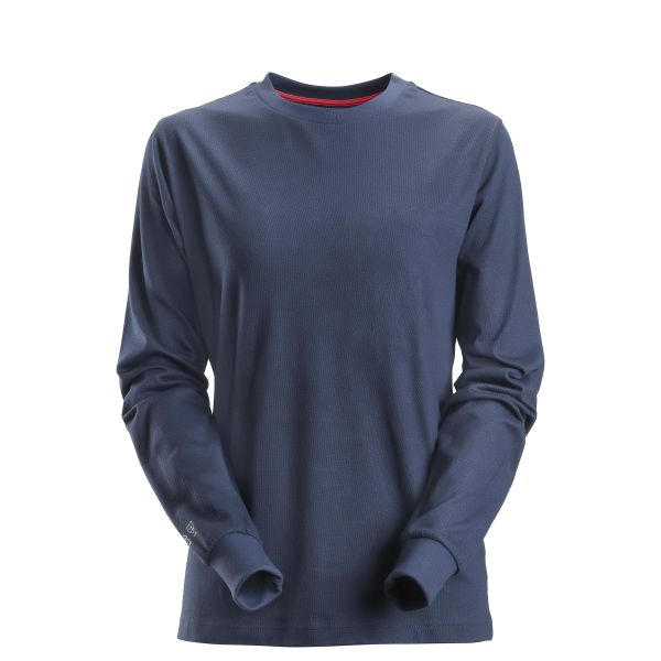 Snickers 2467 ProtecWork T-skjorte langermet, marineblå XS