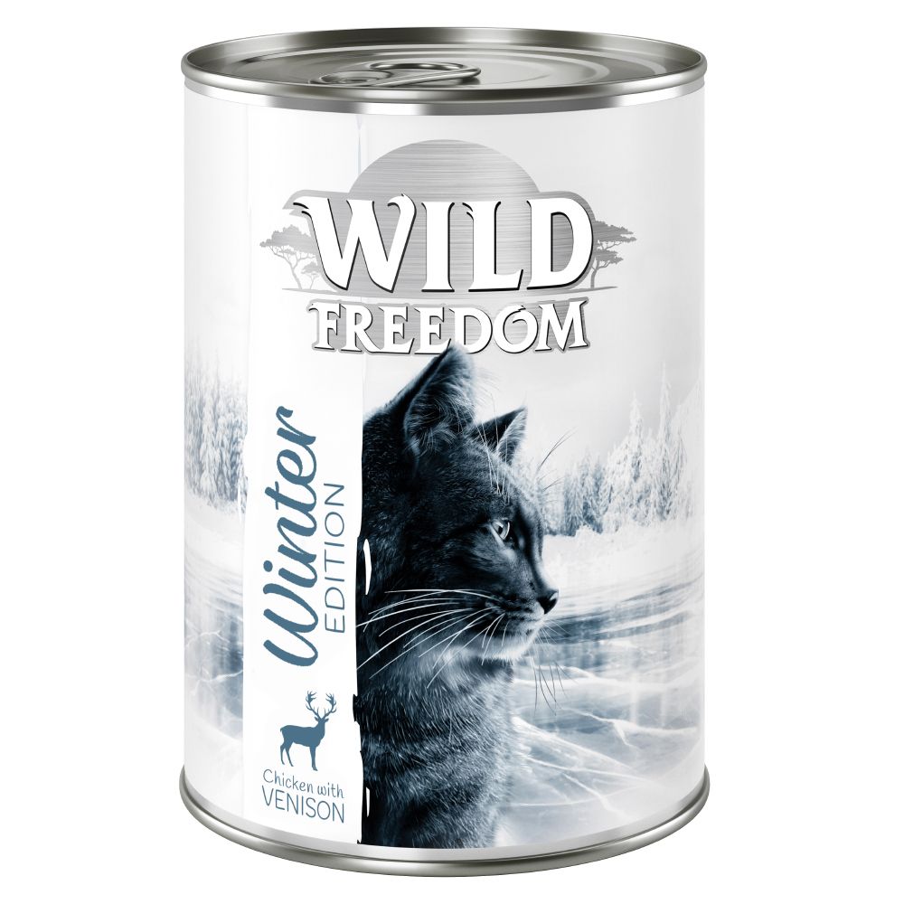 Wild Freedom Winter Edition Venison & Chicken - 6 x 400g