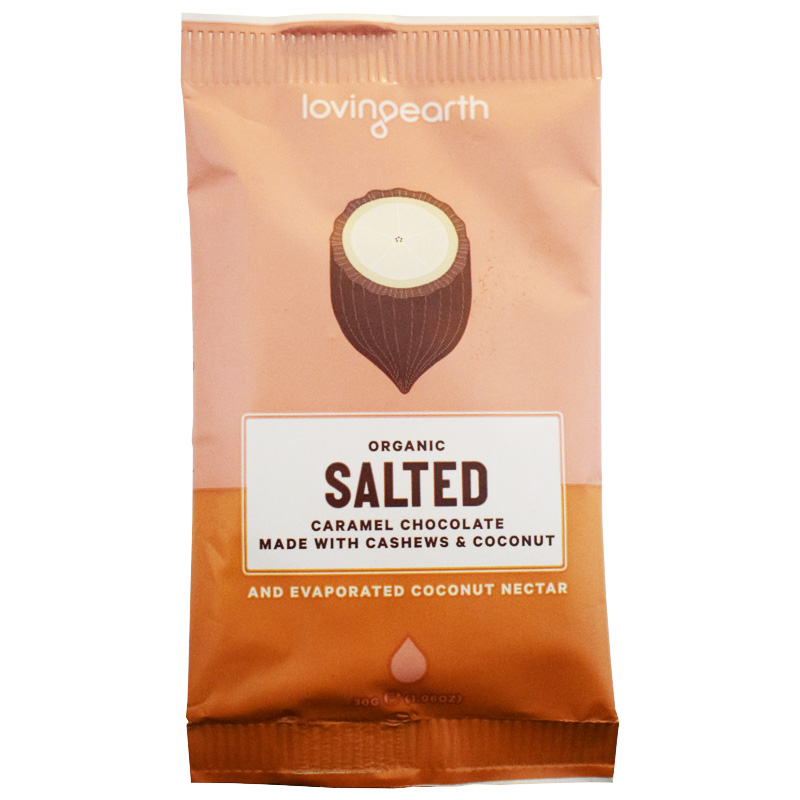 Eko Choklad Salted Caramel - 23% rabatt