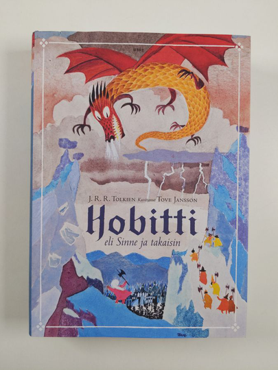 Osta J. R. R. Tolkien : Hobitti, eli, Sinne ja takaisin netistä