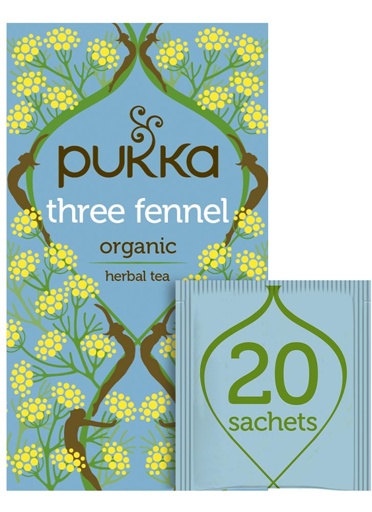 Pukka Three Fennel Tea