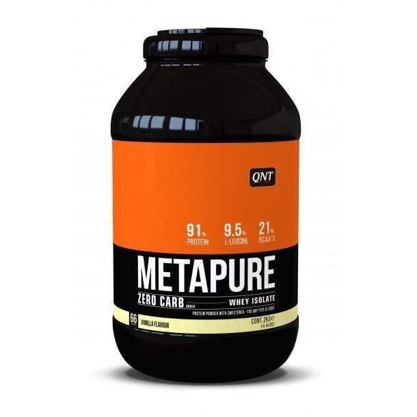 Metapure Zero Carb, Vanilla - 2000 grams