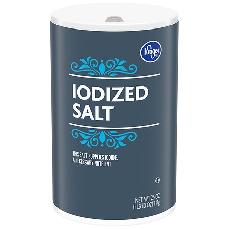 Kroger Iodized Salt - 26.0 oz