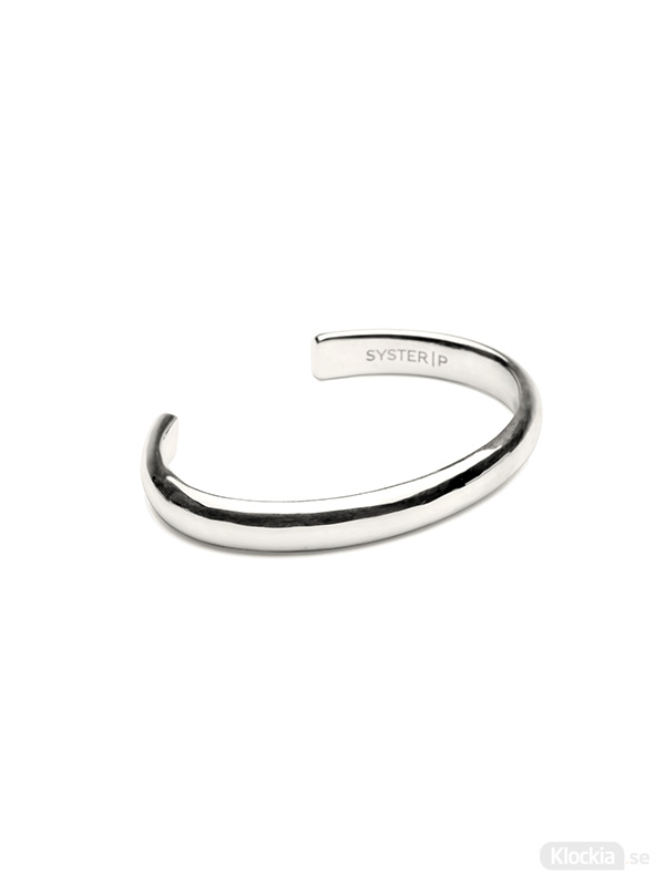 Syster P Armband Bolded - Silver BS1209