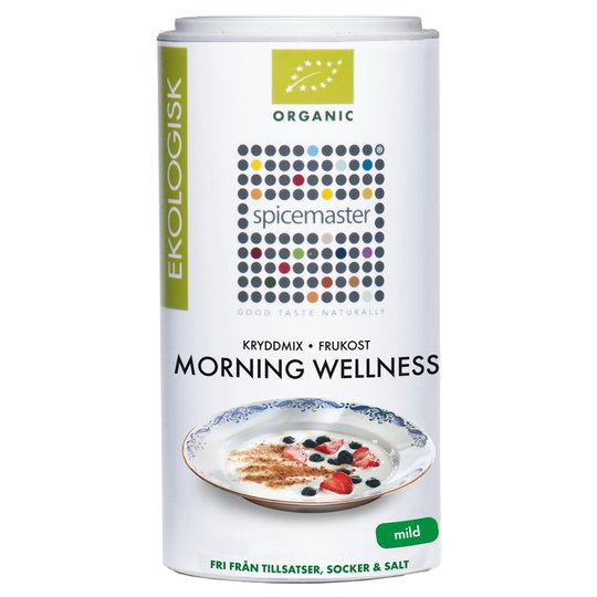 Luomu Mausteseos "Morning Wellness" 28g - 57% alennus