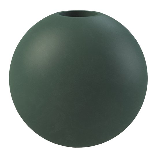 Cooee - Ball Ljusstake 8 cm Mörkgrön