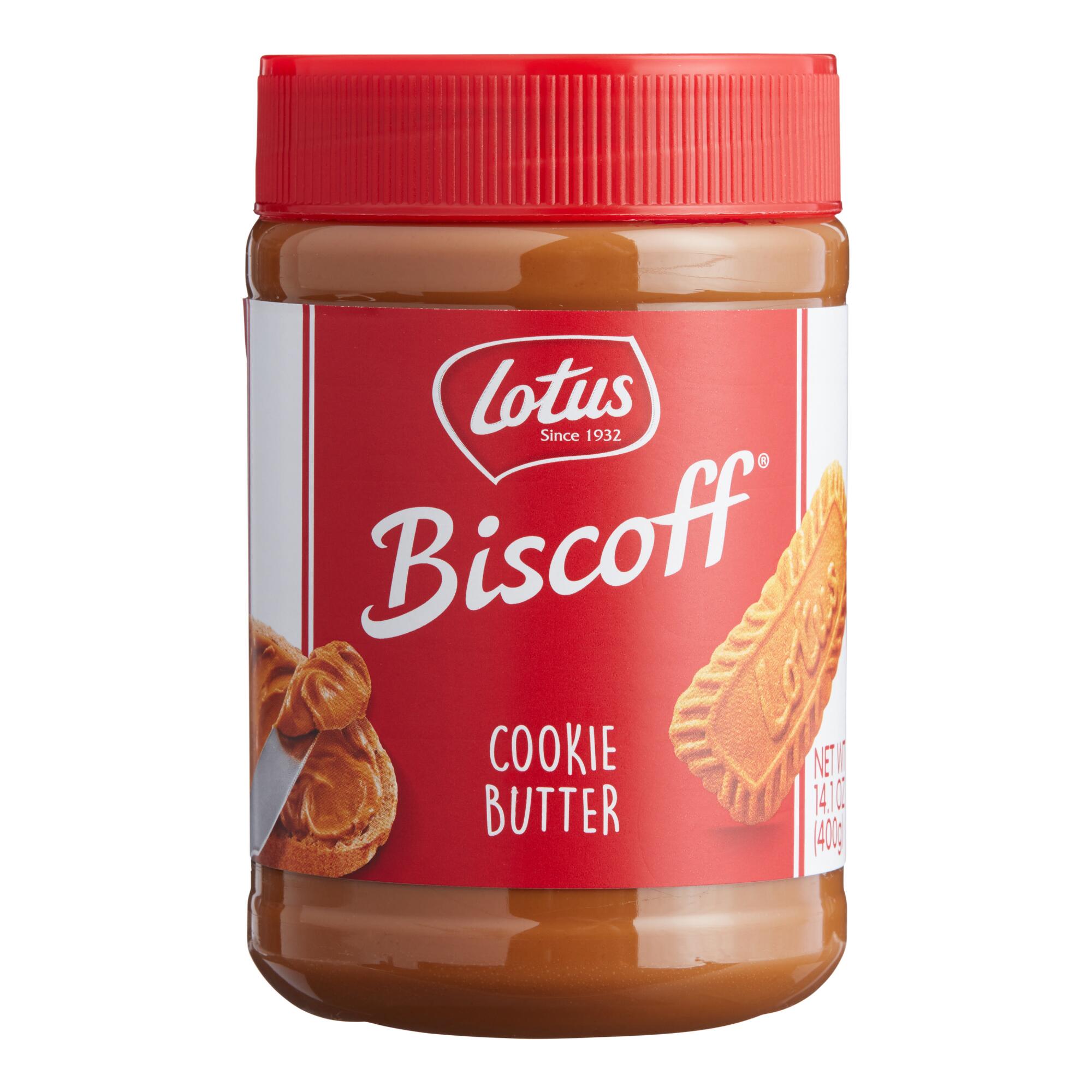 Biscoff Cookie Butter Spread by World Market