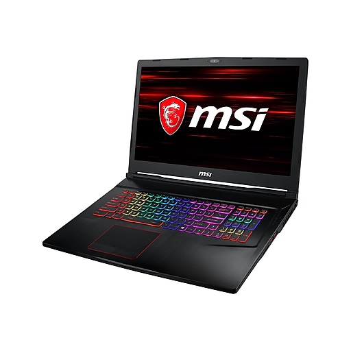 MSI GE73 Raider RGB-012 17.3" Notebook Laptop, Intel i7