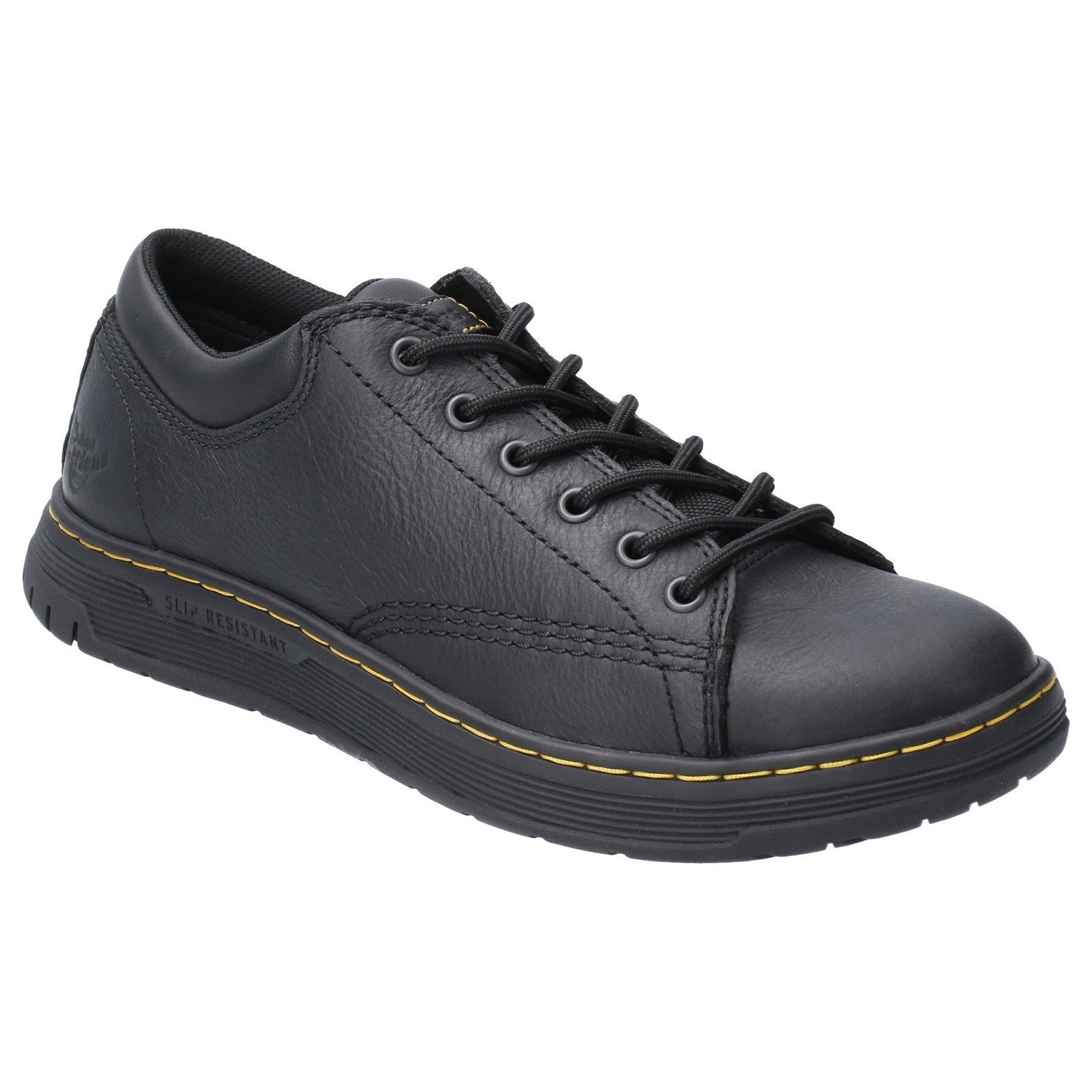 Dr Martens Unisex Maltby SR Lace Trainer Black 29510 - Black 4