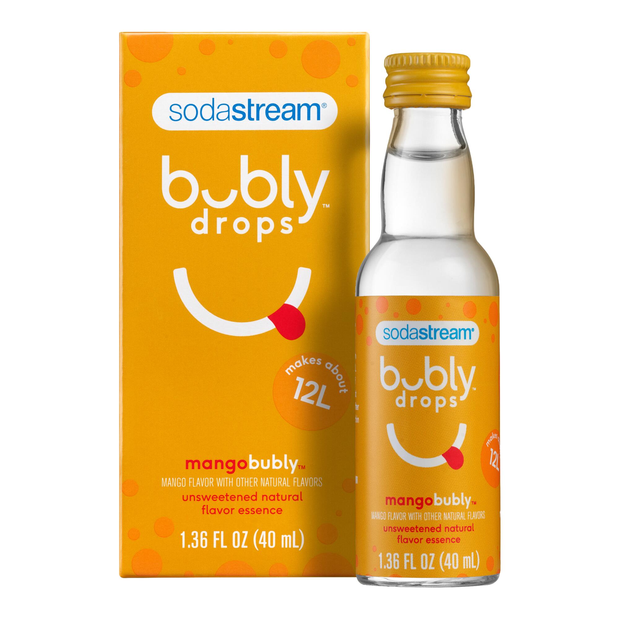 SodaStream MangoBubly Essence Drops by World Market