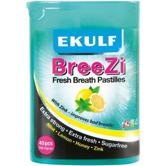 Pastillit Fresh Breath 40kpl - 38% alennus
