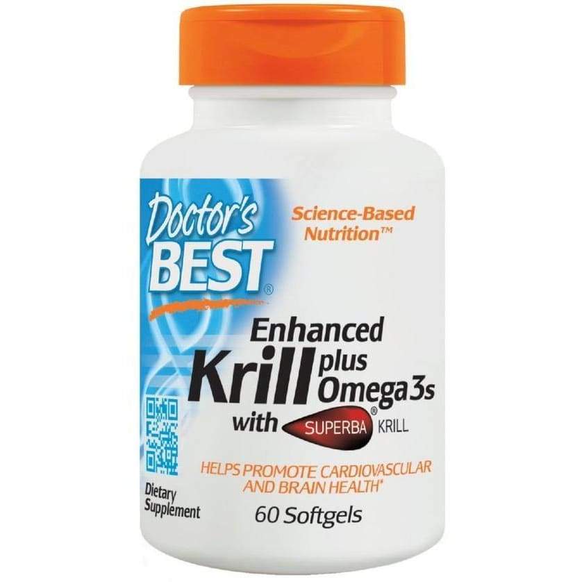 Enhanced Krill with Omega3s - 60 softgels