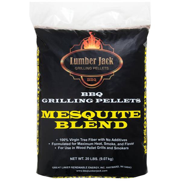 Lumber Jack 20 lb Mesquite Blend Lumber Jack Grill Pellets