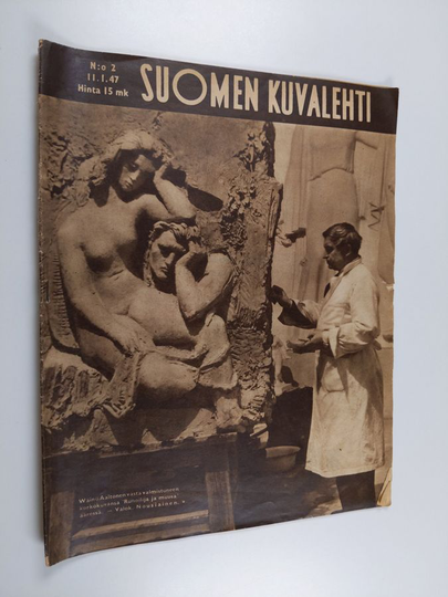 Osta Suomen kuvalehti 2/1947 netistä